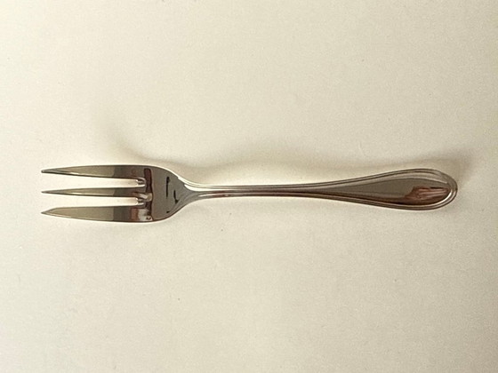 Image 1 of Wilkens Sterling Silver Swedish Faden cutlery 90 pieces 