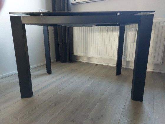 New York Dining Table 110/155 x 70 cm – Metal (photo 2 of 8)