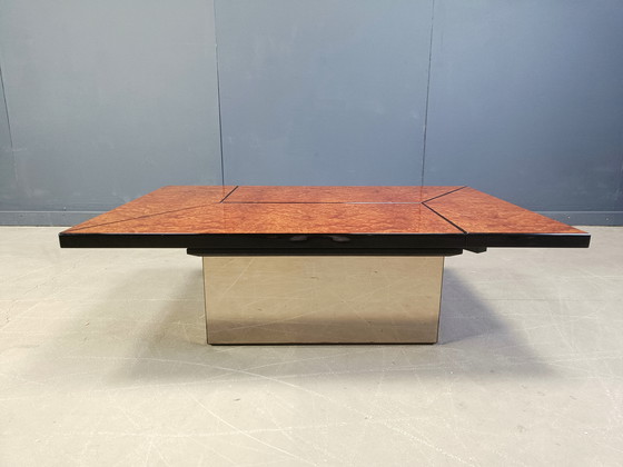 Image 1 of Table basse de bar sec vintage par Paul Michel, 1970