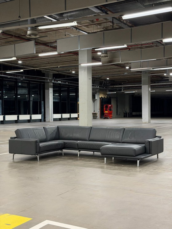 Image 1 of Sofá Leolux Bellice en forma de U | Cuero |