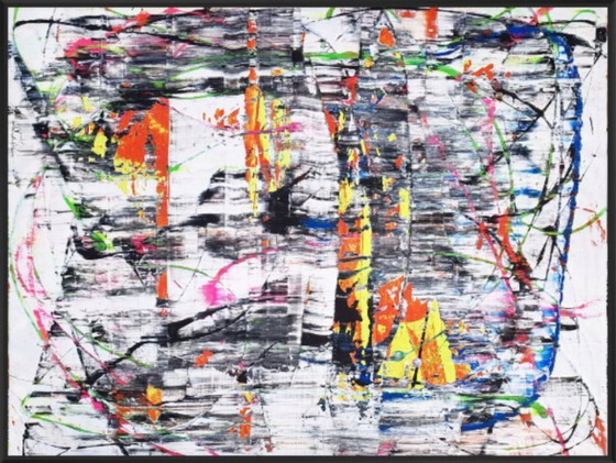 Image 1 of Jürgen Angeler - Neon Screen