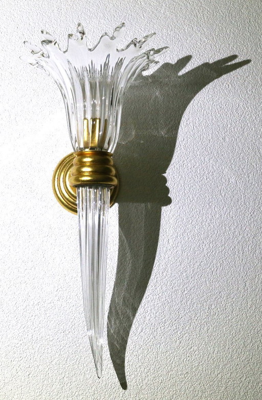 SPROOKING LIGHT - 5x lampes Murano - torches - fait main - design unique