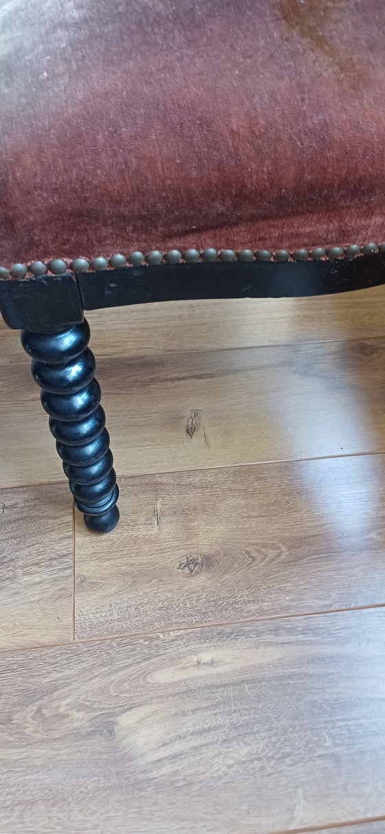 Image 1 of Secrétaires et chaises Art Déco