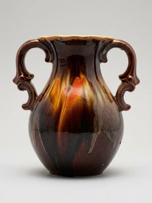 Dümler & Breiden – Vaso in Ceramica Smaltata a Due Manici – Modello 1110/19