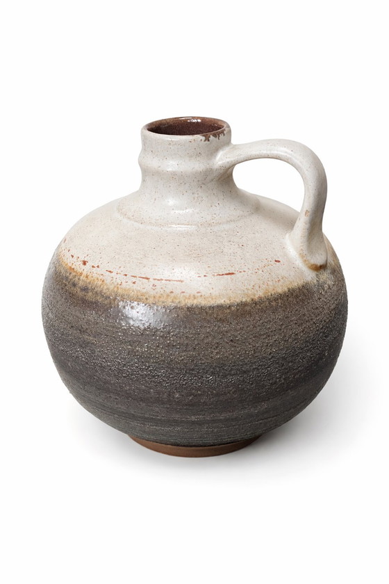 Image 1 of Vintage Strehla Keramik Ceramic Vase, Model 9017 – Mid-Century Modern – c. 1965