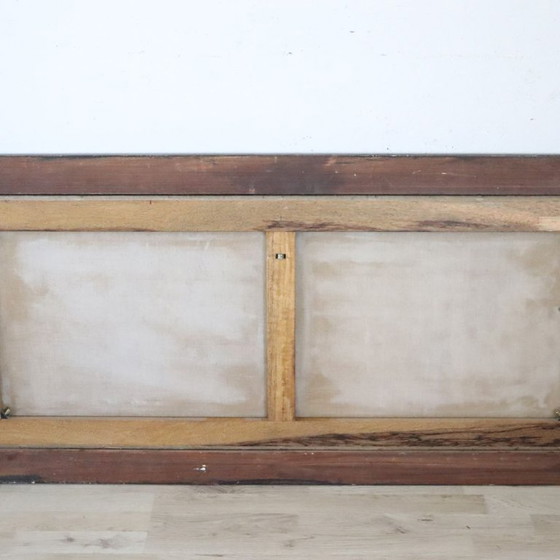 Image 1 of Stilleven, groot olieverfschilderij op doek, Italië, 19e eeuw
