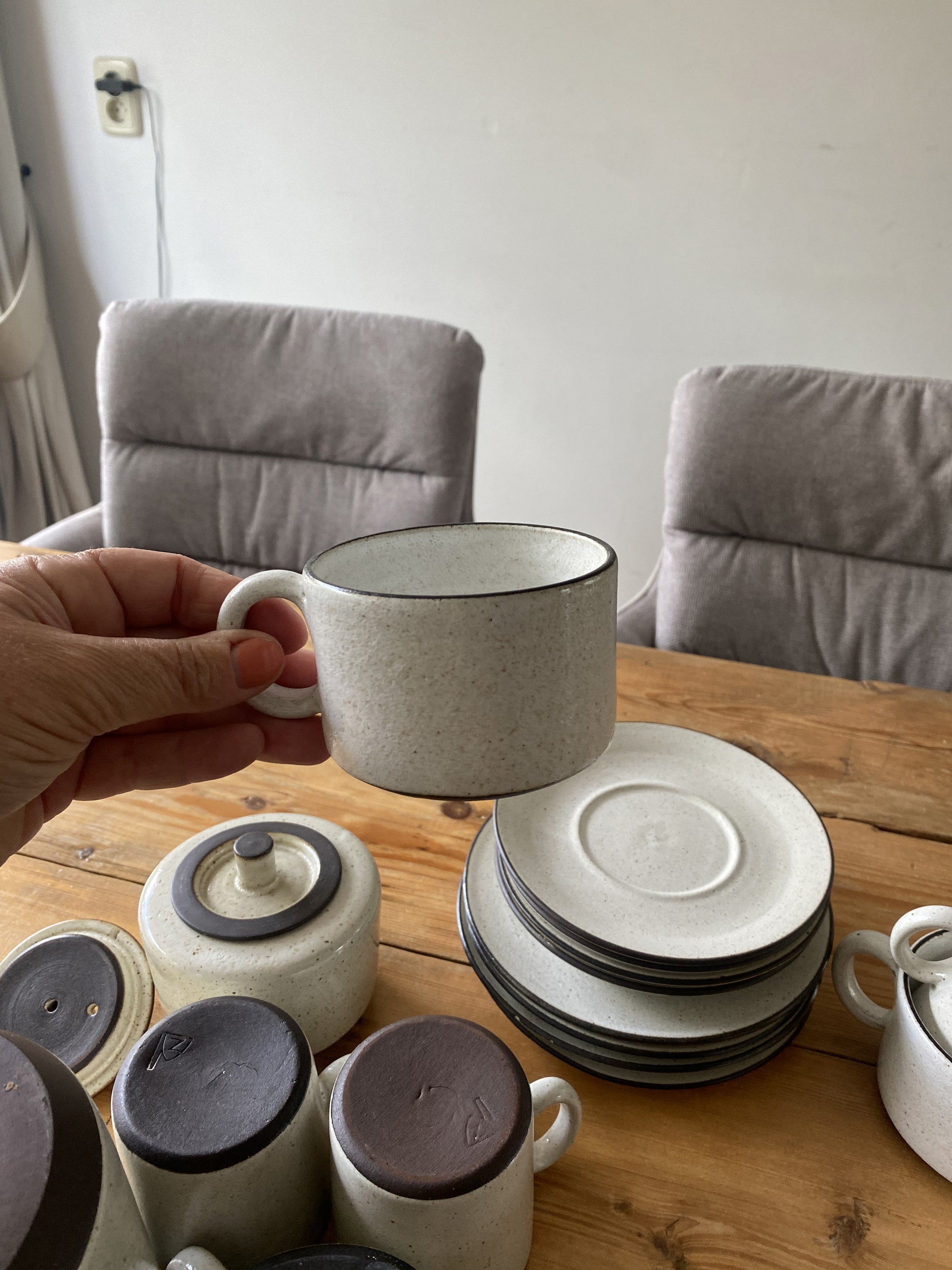 Zaalberg Holland Koffieservies Aardewerk | €40 | Whoppah