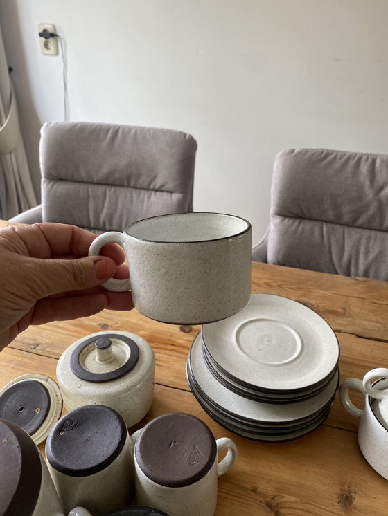 Image 1 of Set da caffè Zaalberg Holland in terracotta