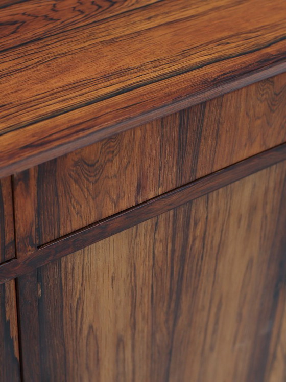 Credenza in palissandro, stile danese vintage anni '60 – Credenze, Wood (photo 13 of 15)