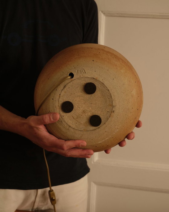 Image 1 of Lampe céramique Pierre Digan - 1950s