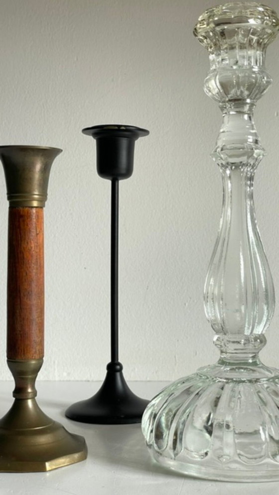Trio di Portacandele Chic VINTAGE – Vetro (photo 29 of 29)