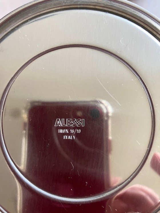 Image 1 of Jarra para nata y azucarero Alessi con cuchara