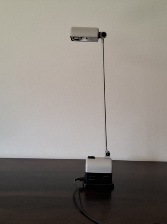 Image 1 of Light grey Lumina Daphinette lamp made of steel and aluminium