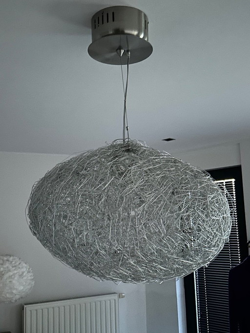 Hanglamp WIRE EGG Catellani& Smith 30x10w