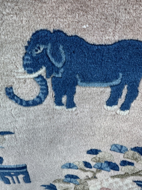 Image 1 of Art-déco-Teppich aus Peking