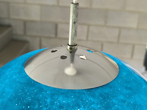 Lampadario vintage a sfera Galaxy di Peill & Putzler