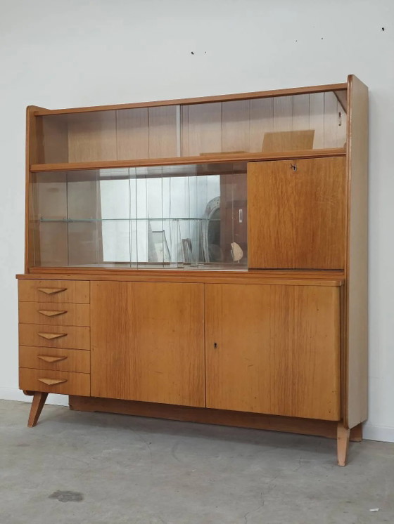 Vetrina ceca vintage di Frantisek Jirak per Tatra 1960 – Tatra Nábytok, Armadi contenitori, Wood, Glass (photo 21 of 27)