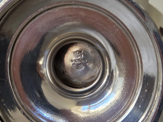 Image 1 of Juego de té de plata de ley