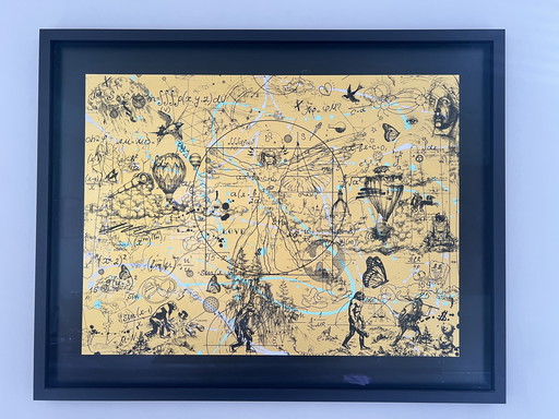 Joseph Klibansky Beyond the Clouds 2020 Factuur Artist Proof