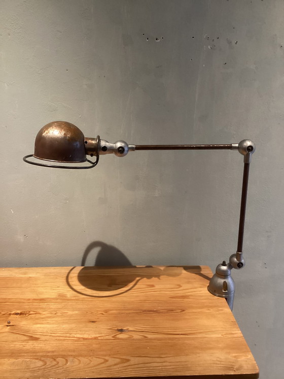 Image 1 of Jielde tafel bureaulamp1950 ontwerp, industrieel .