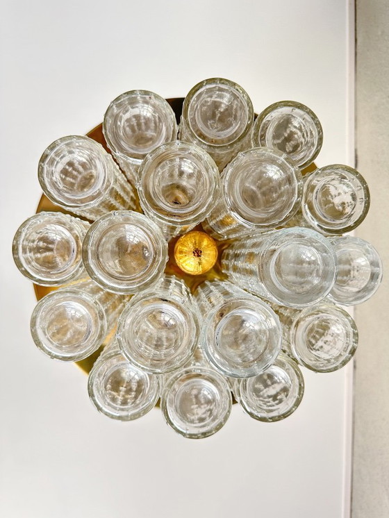 Image 1 of Vintage Glashütte Limburg Plafondlamp