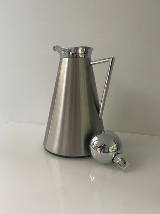 Image 1 of Scandinavian design thermos flask Ola Olsson – vintage 80s