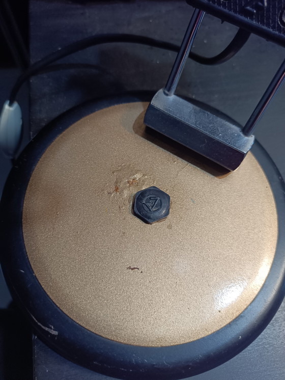 Image 1 of Lampada da tavolo vintage anni '70 NF (Francia)