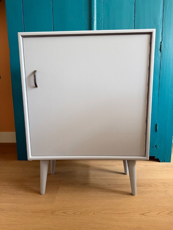 Prachtig Pastoe Wand/Kantoormeubel – Kasten, Glass, Metal (photo 10 of 12)