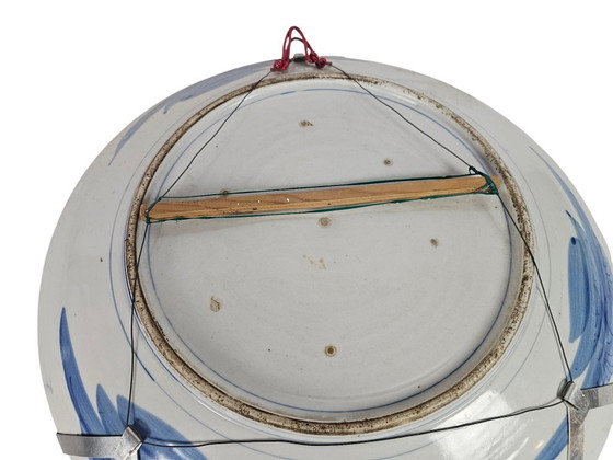 Image 1 of Ciotola Arita - Piatto decorativo XL - Ceramica - Giappone - XIX secolo