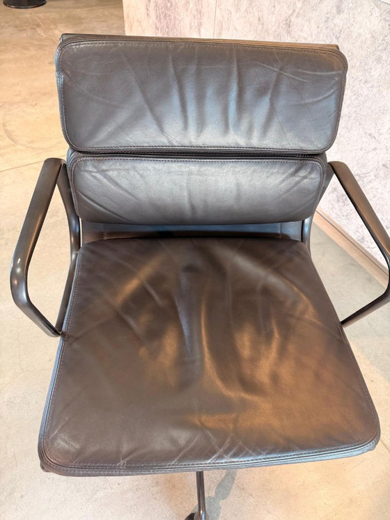 Vitra 217 Softpad Leer – Draaistoelen (photo 15 of 20)