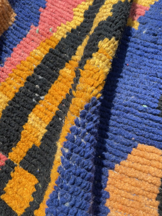 Image 1 of Abstract Moroccan Wool Rug