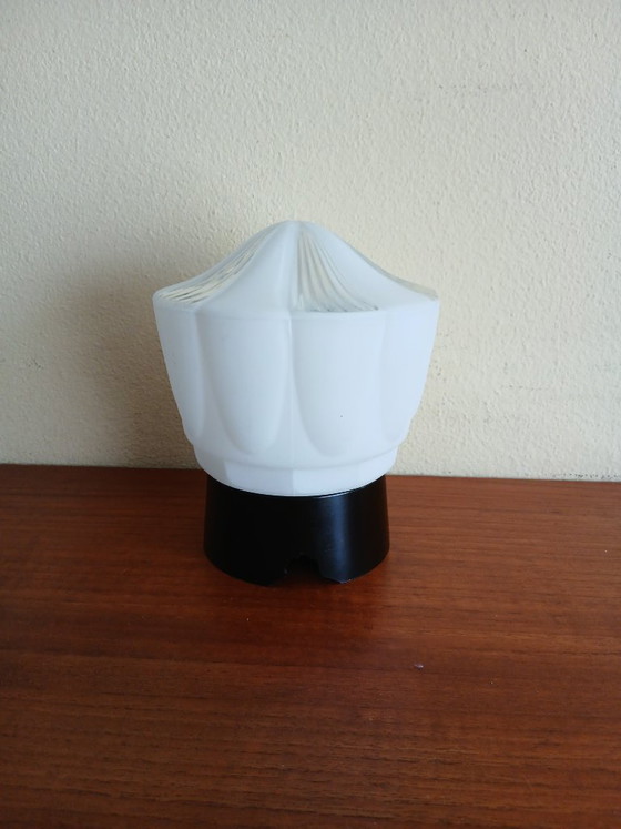 Image 1 of Plafonnier Art Déco – Thabur - Vintage