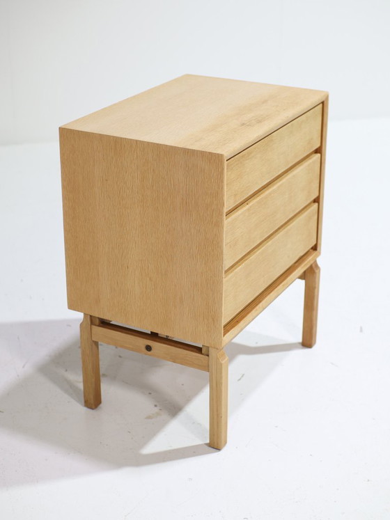 Image 1 of Oak Chest of Drawers Marian Grabinski IKEA Sweden 1960s