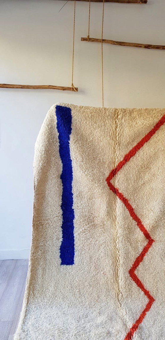 Prachtig Berberkleed, traditioneel handgemaakt, 2/3 m – Accupunto, Vloerkleden en tapijten, Wool (photo 4 of 6)