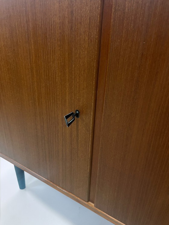 Image 1 of Mid-Century Sideboard by Heinrich Riestenpatt – Model RT 200 Type 127 – German Design of the 1960s