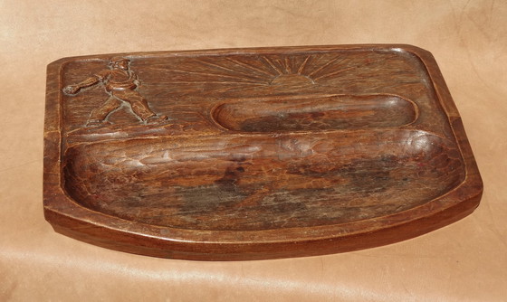 Image 1 of Coupe de bureau, années 1920, mouvement Lebensreform, paysannerie