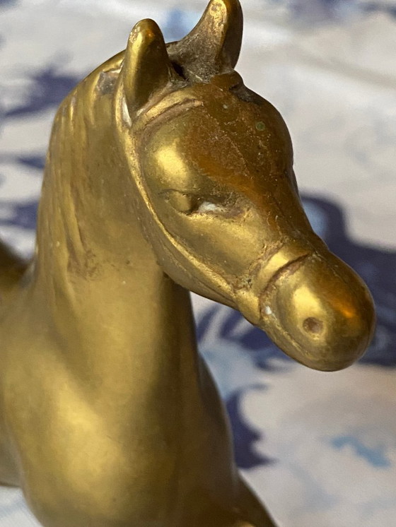 Image 1 of Caballo de bronce