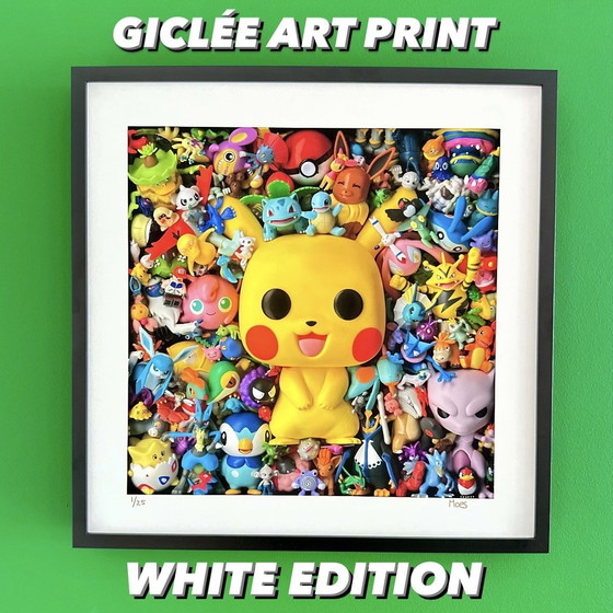 Image 1 of Evolution - MOES Kunstwerk - gerahmtes Giclee