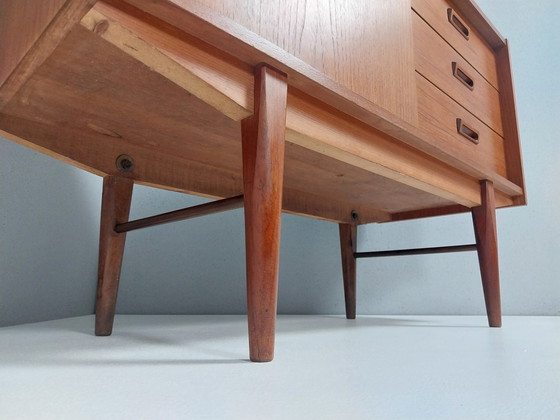 Image 1 of Vintage Scandinavian Teak Sideboard, 1960s