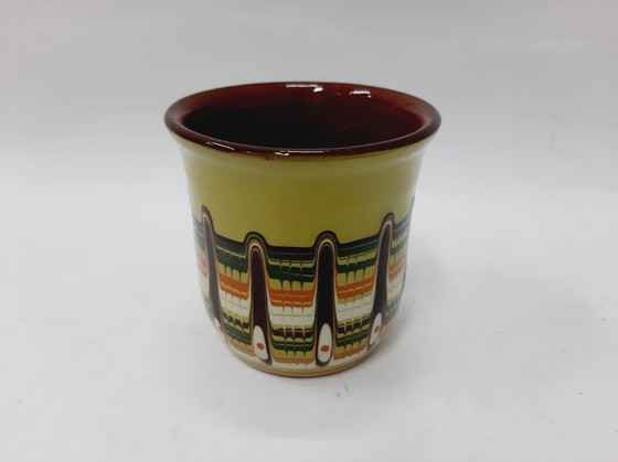 Image 1 of Hand Painted Vintage Ceramic mug