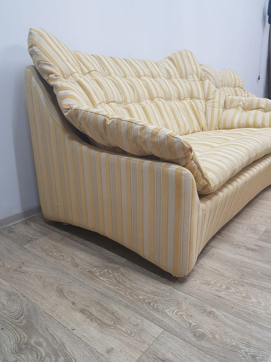 Mid-Century Modern Space Age Modular Sofa, 1960s, Set of 3 (photo 21 of 24)