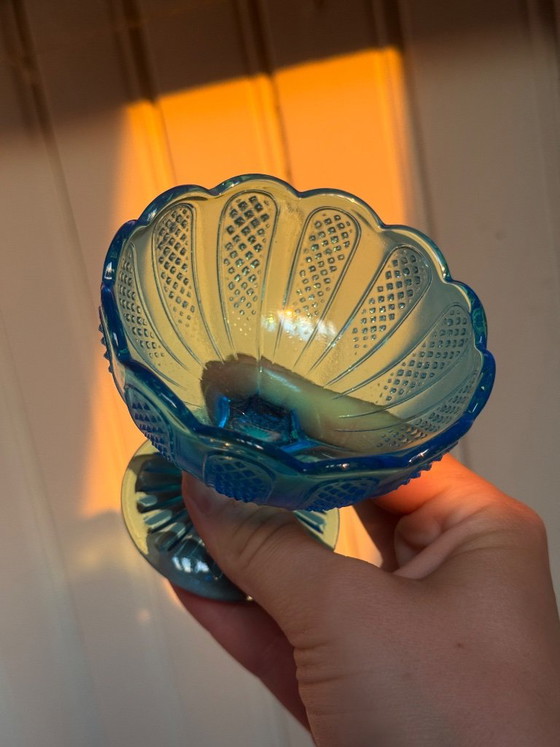 Set vintage Nuutajärvi Schaaltje e Melkkan (modello 5514) – Accessori da tavola, Glass (photo 6 of 8)