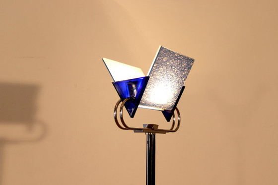 Image 1 of Lampada da terra vintage Triana di Arteluce, 1985 di Perry King e Santiago Miranda