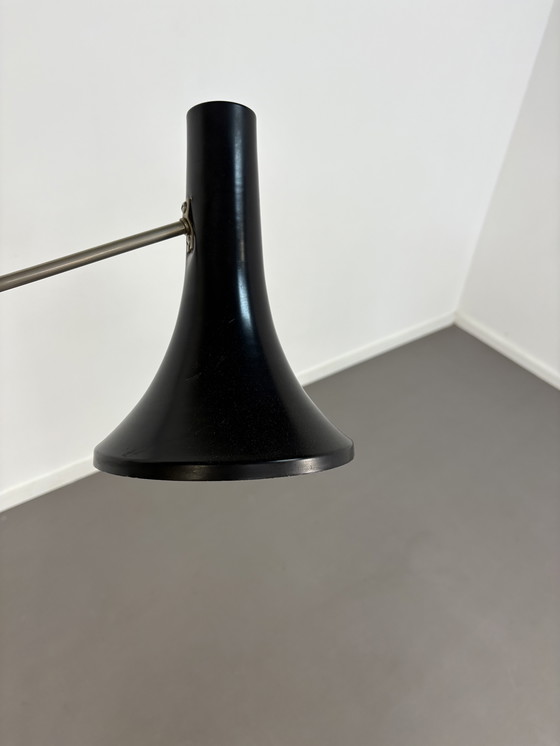 Image 1 of Lampada da terra vintage Dijkstra "Canna da pesca" anni '60