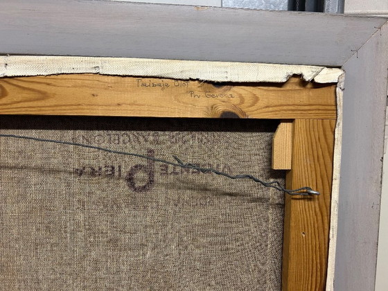 Image 1 of Ölgemälde des saapsischen Künstlers F. Ferrer