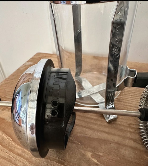 Image 1 of Vintage Bodum French Press – Pyrex Glas (1970s)