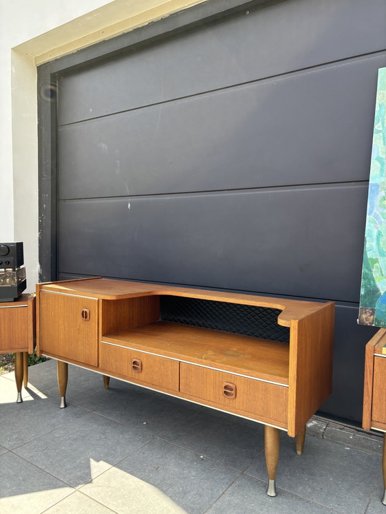 Image 1 of Scandinavian teak set - 1970s