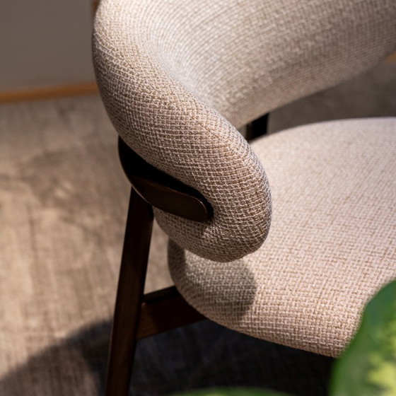 Calligaris Oleandro Fauteuils, Set van 2, Textiel, Wit (foto 7 van 8)