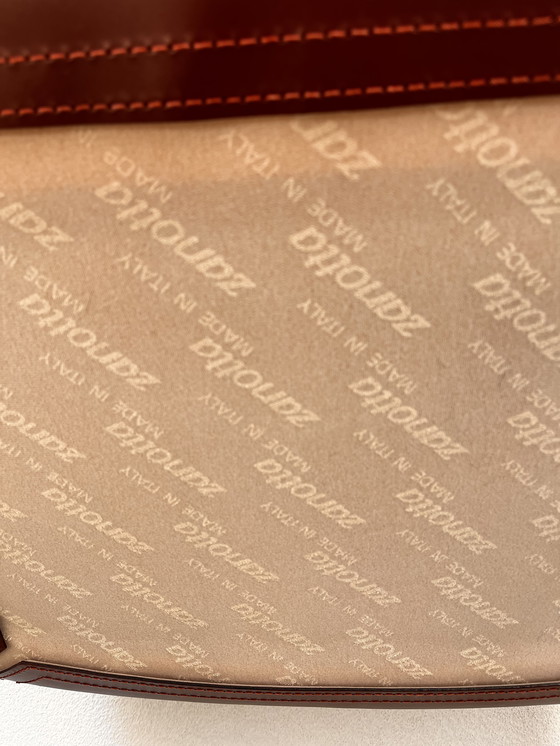 Image 1 of 4x Poltrone in pelle Zanotta Lia disegnate da Roberto Barbieri