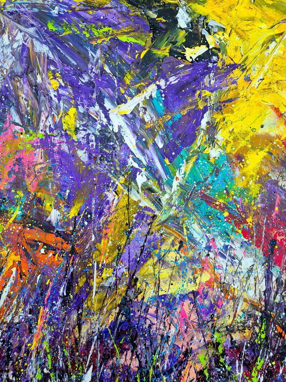 Image 1 of Jovan Srijemac (1962) - Dance wind in the meadow